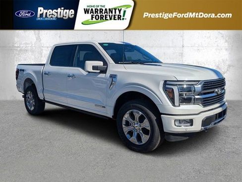 New 2026 Ford F150 Platinum w/ Equipment Group 702A High image 1