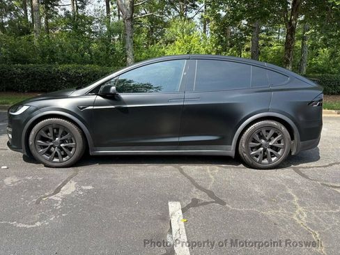 Used 2024 Tesla Model X AWD/4WD image 7