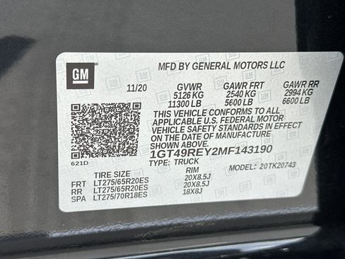 Used 2021 GMC Sierra 2500 Denali w/ Denali Ultimate Package AWD/4WD image 29