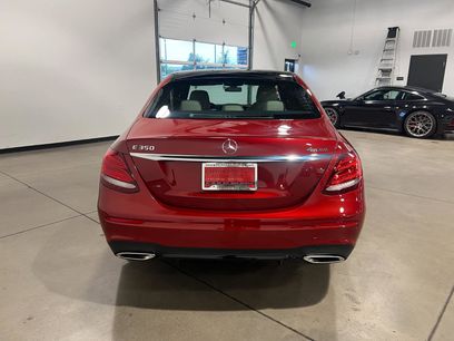 Used 2020 Mercedes-Benz E 350 4MATIC Sedan w/ Parking Assistance Package