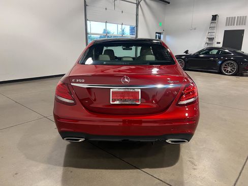 Used 2020 Mercedes-Benz E 350 4MATIC Sedan w/ Parking Assistance Package image 4