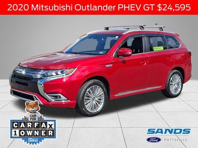 Used 2020 Mitsubishi Outlander 4WD Plug-In Hybrid