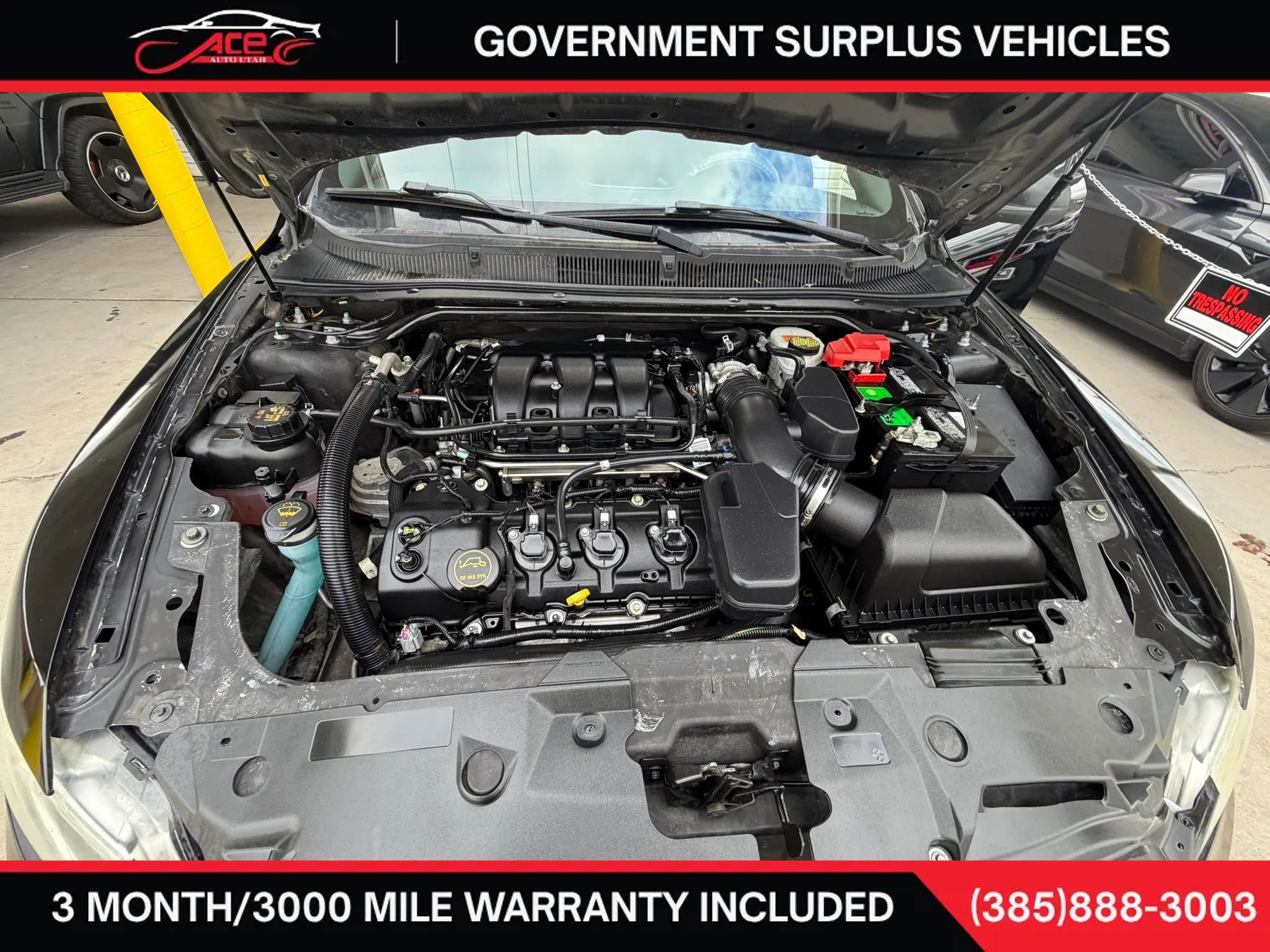 Used 2019 Ford Taurus Police Interceptor AWD image 18