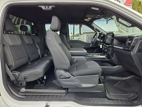 Used 2025 Ford F150 STX w/ STX Black Appearance Package AWD/4WD image 16