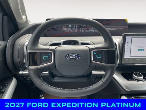 New 2027 Ford Expedition Platinum w/ Platinum Ultimate Package AWD/4WD image 12