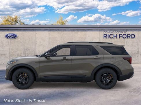New 2026 Ford Explorer Tremor AWD/4WD image 3