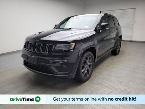 Used 2019 Jeep Grand Cherokee Limited X AWD/4WD image 1