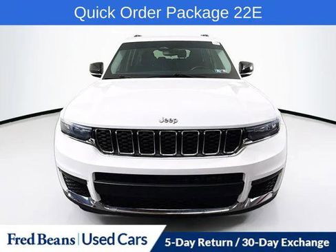 Certified 2021 Jeep Grand Cherokee L Limited AWD/4WD image 2