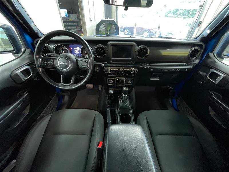 Used 2022 Jeep Wrangler Unlimited Sport AWD/4WD image 21