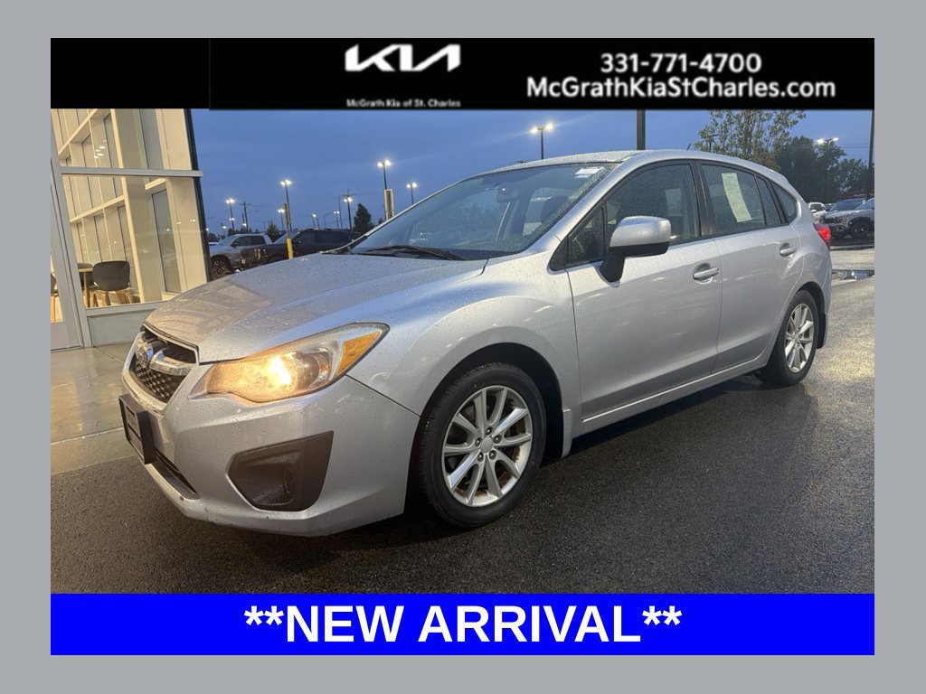 Used 2013 Subaru Impreza 2.0i Premium w/ All-Weather Pkg AWD/4WD image 1