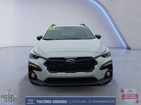 Certified 2024 Subaru Crosstrek 2.5i Sport image 8