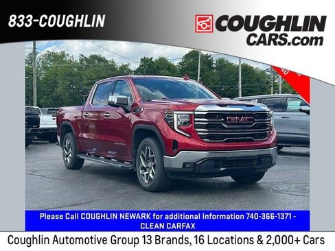 Certified 2024 GMC Sierra 1500 SLT w/ SLT Premium Package image 1