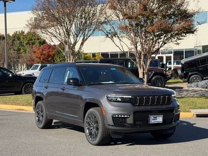 New 2025 Jeep Grand Cherokee L Summit