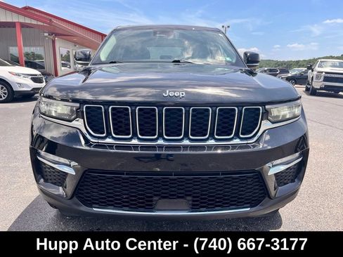 Used 2023 Jeep Grand Cherokee Limited AWD/4WD image 2