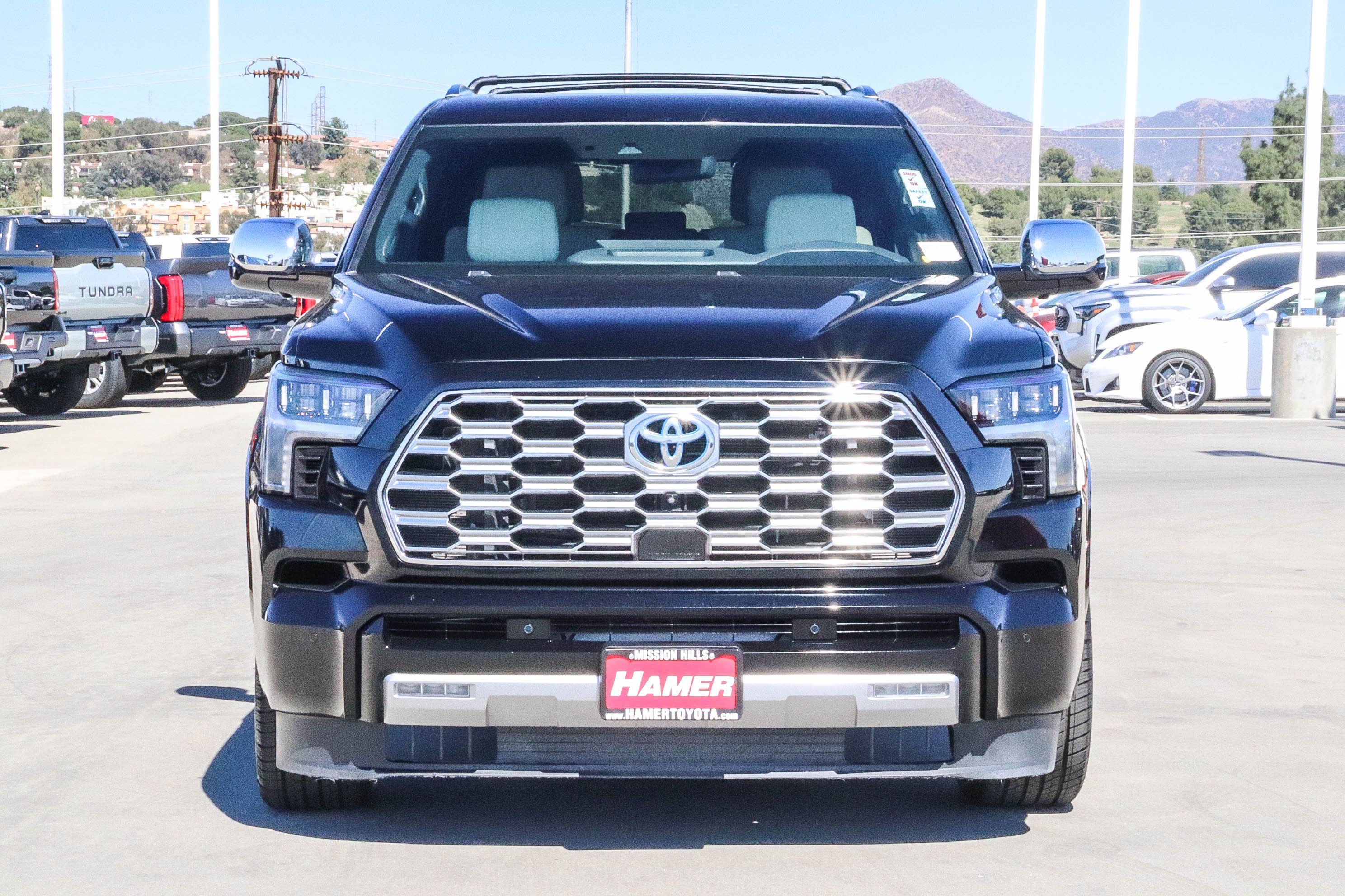 Certified 2023 Toyota Sequoia Capstone AWD/4WD image 2