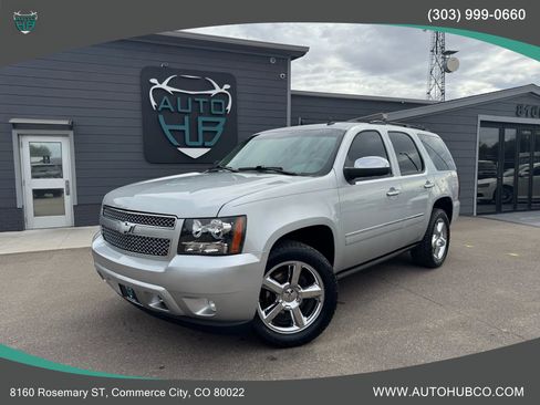 Used 2013 Chevrolet Tahoe LTZ image 1