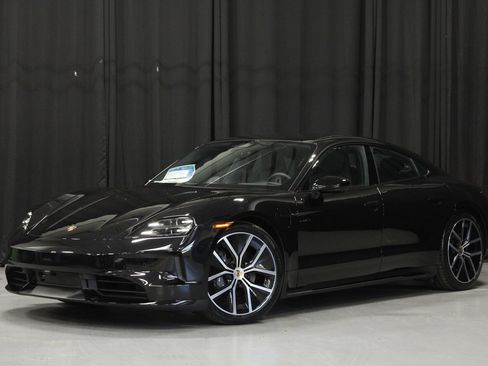 New 2026 Porsche Taycan AWD/4WD image 1