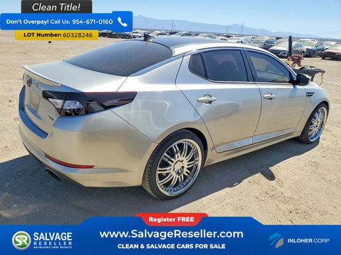 Used 2011 Kia Optima SX w/ Premium Touring Pkg FWD image 4