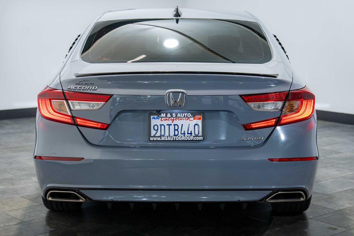 Used 2021 Honda Accord Sport image 4