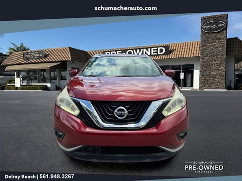 Used 2016 Nissan Murano SL w/ SL Technology Package FWD image 2