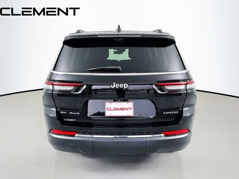 Used 2021 Jeep Grand Cherokee L Limited w/ Luxury Tech Group II AWD/4WD image 8