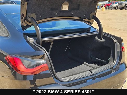 Used 2022 BMW 430i Coupe w/ Convenience Package RWD image 30