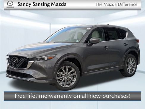 New 2025 MAZDA CX-5 AWD 2.5 S w/ Premium Plus Pkg image 1