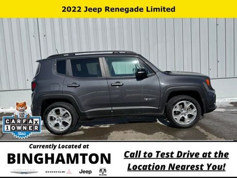 Used 2022 Jeep Renegade Limited AWD/4WD image 4