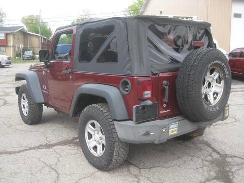 Used 2009 Jeep Wrangler X AWD/4WD image 7