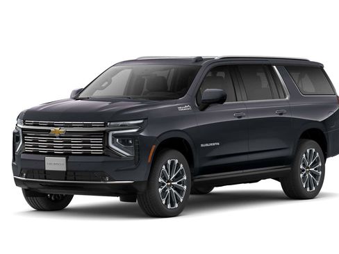 New 2026 Chevrolet Suburban High Country image 1