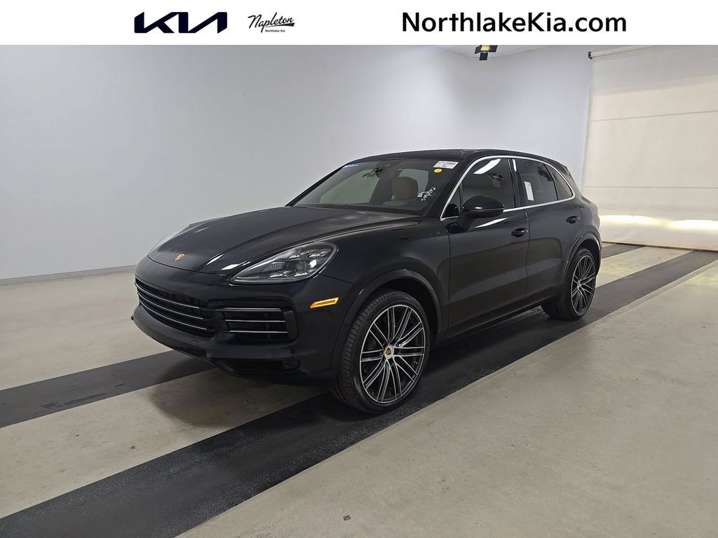 Used 2019 Porsche Cayenne AWD/4WD image 1