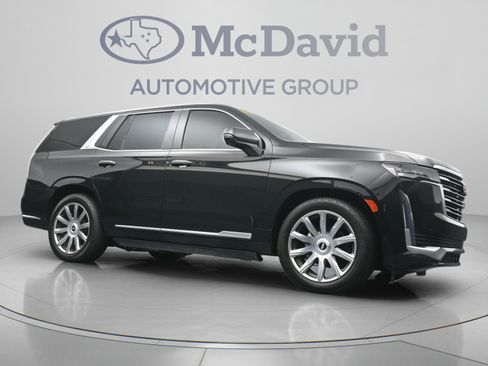 Used 2022 Cadillac Escalade Premium Luxury Platinum AWD/4WD image 25