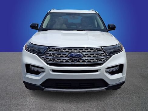 Used 2022 Ford Explorer Limited w/ Limited Technology Package AWD/4WD image 2