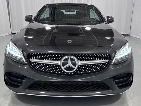 Certified 2021 Mercedes-Benz C 300 4MATIC Cabriolet image 3