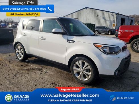 Used 2015 Kia Soul + w/ Primo Package FWD image 5