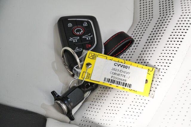 Used 2023 Chevrolet Corvette Stingray Premium Conv RWD image 39