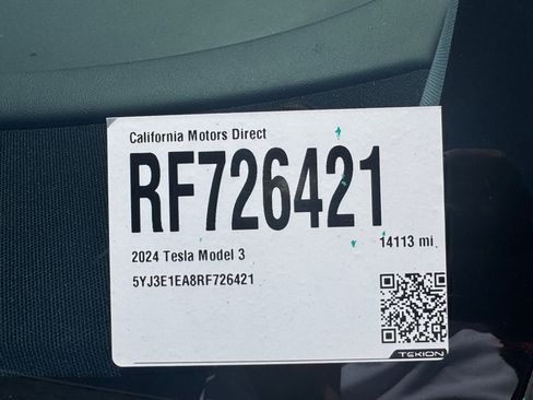 Used 2024 Tesla Model 3 Standard Range RWD image 18