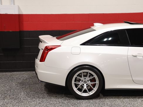 Used 2016 Cadillac ATS V w/ Carbon Fiber Package RWD image 6