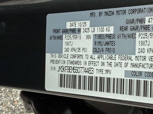 New 2025 MAZDA CX-5 AWD 2.5 S w/ Premium Plus Pkg image 30