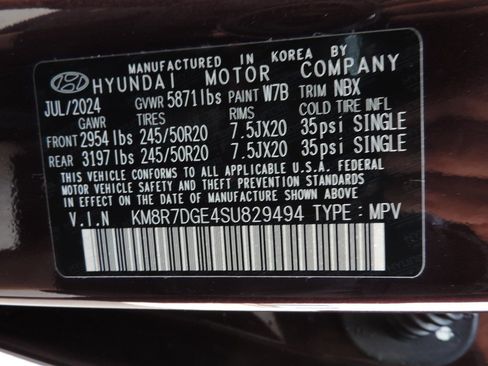 Used 2025 Hyundai Palisade Calligraphy AWD/4WD image 12