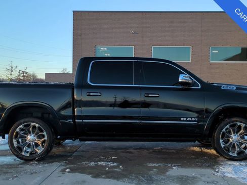 Used 2022 RAM 1500 Limited w/ Body Color Bumper Group image 8