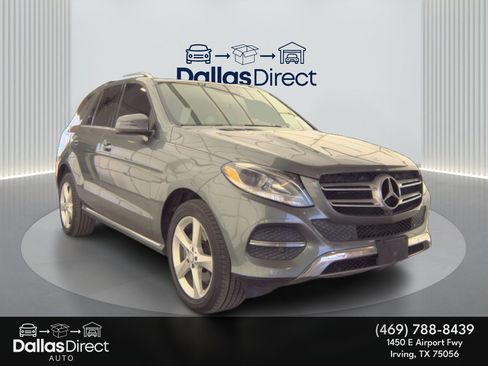 Used 2017 Mercedes-Benz GLE 350 w/ Premium 1 Package image 2