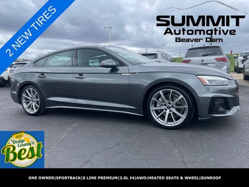 Used 2025 Audi A5 2.0T Premium Plus AWD/4WD image 1