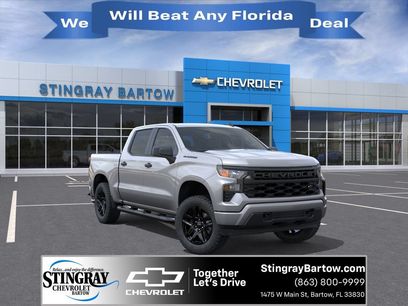 New 2026 Chevrolet Silverado 1500 Custom w/ Turbomax Blackout Package