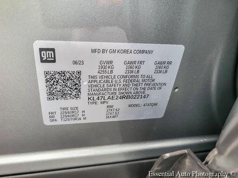 Certified 2024 Buick Envista Preferred w/ Convenience I Package FWD image 30
