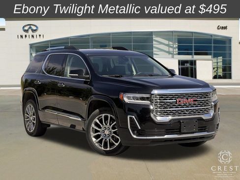 Used 2022 GMC Acadia Denali w/ Denali Technology Package FWD image 2