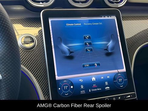 Used 2024 Mercedes-Benz C 63 AMG S image 23