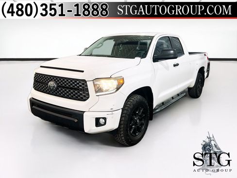 Used 2021 Toyota Tundra SR5 w/ SX Package RWD image 1