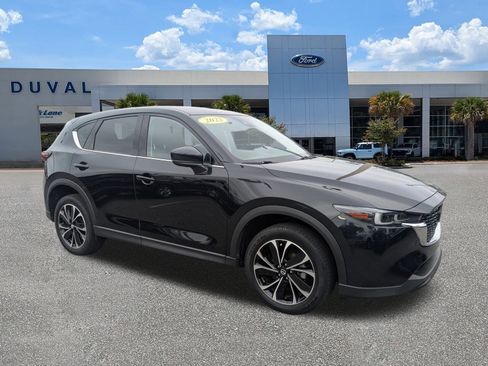 Used 2022 MAZDA CX-5 AWD 2.5 S w/ Premium Package image 2