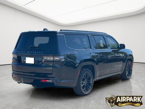 New 2024 Jeep Grand Wagoneer L Series II w/ Quick Order Packagew 28T AWD/4WD image 4